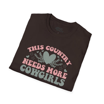 this country needs more cowgirls t-shirt t-shirt cowgirl gift idea image 6