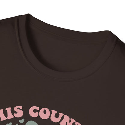 This Country Needs More Cowgirls T-Shirt - funny t-shirt by Cheeky Business