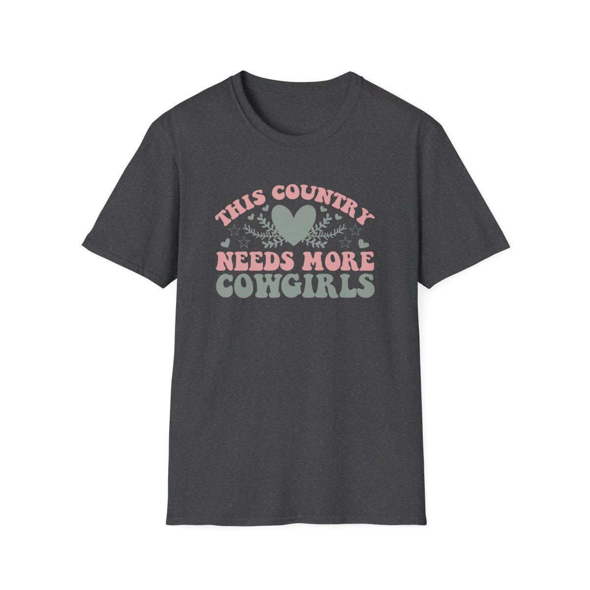 This Country Needs More Cowgirls T-Shirt - funny t-shirt by Cheeky Business