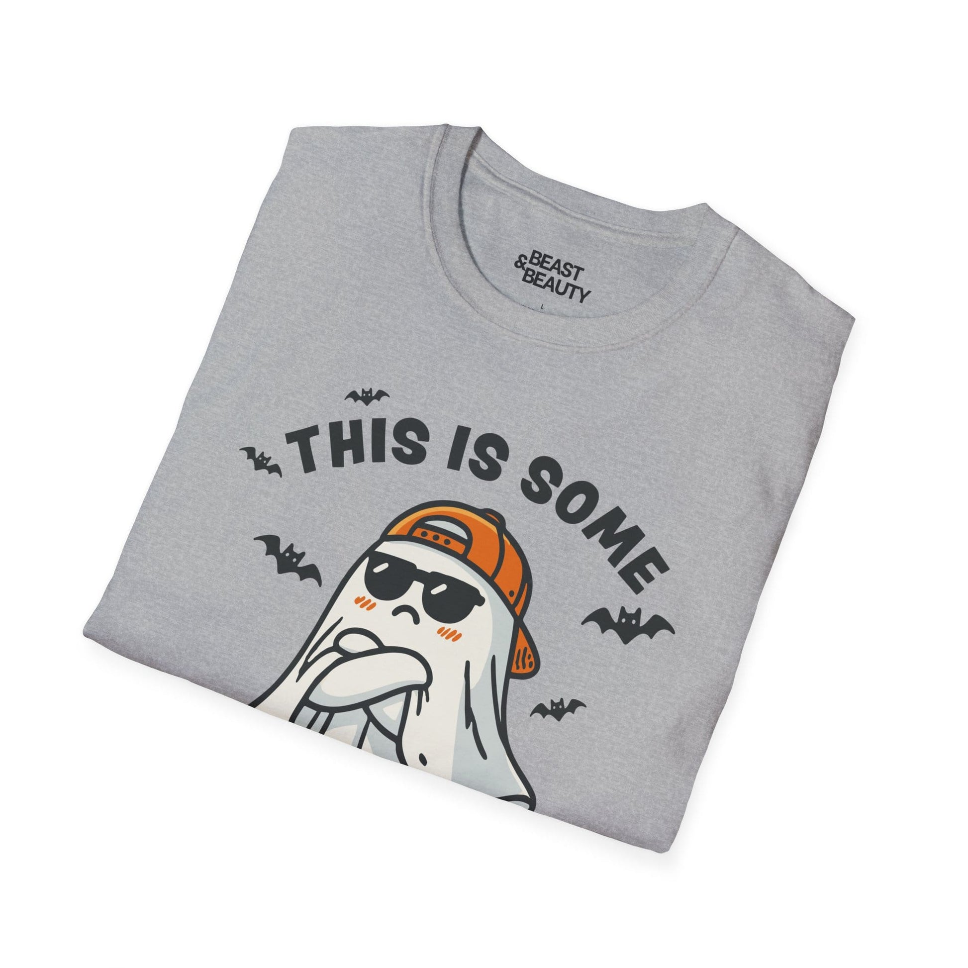 this is some boo sheet funny ghost halloween t-shirt t-shirt fifth colour product image