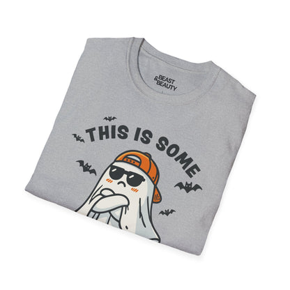 this is some boo sheet funny ghost halloween t-shirt t-shirt fifth colour product image