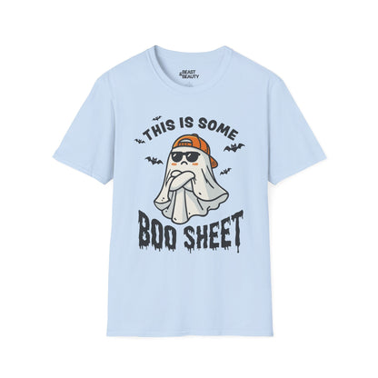 this is some boo sheet funny ghost halloween t-shirt t-shirt third colour product image