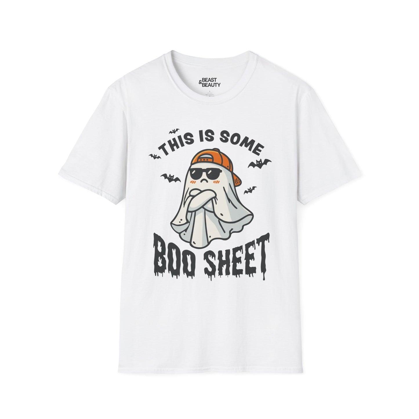 this is some boo sheet funny ghost halloween t-shirt t-shirt second colour product image