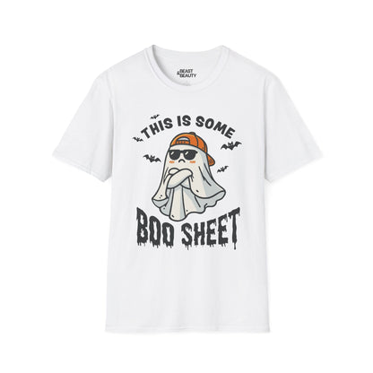 this is some boo sheet funny ghost halloween t-shirt t-shirt second colour product image