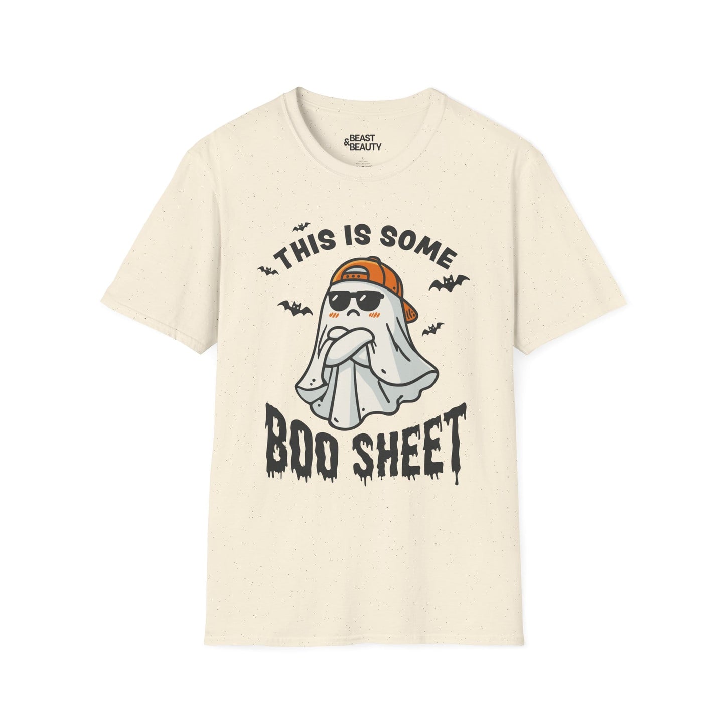 this is some boo sheet funny ghost halloween t-shirt t-shirt alternate colour product image
