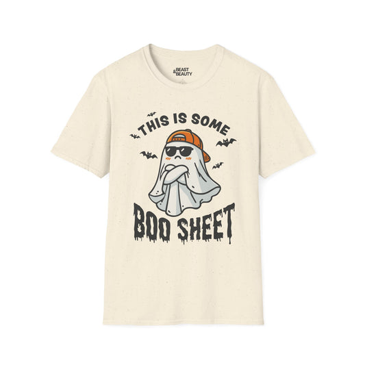 this is some boo sheet funny ghost halloween t-shirt t-shirt alternate colour product image