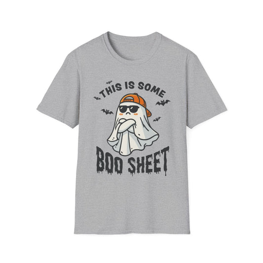 This Is Some Boo Sheet Funny Ghost Halloween T-Shirt