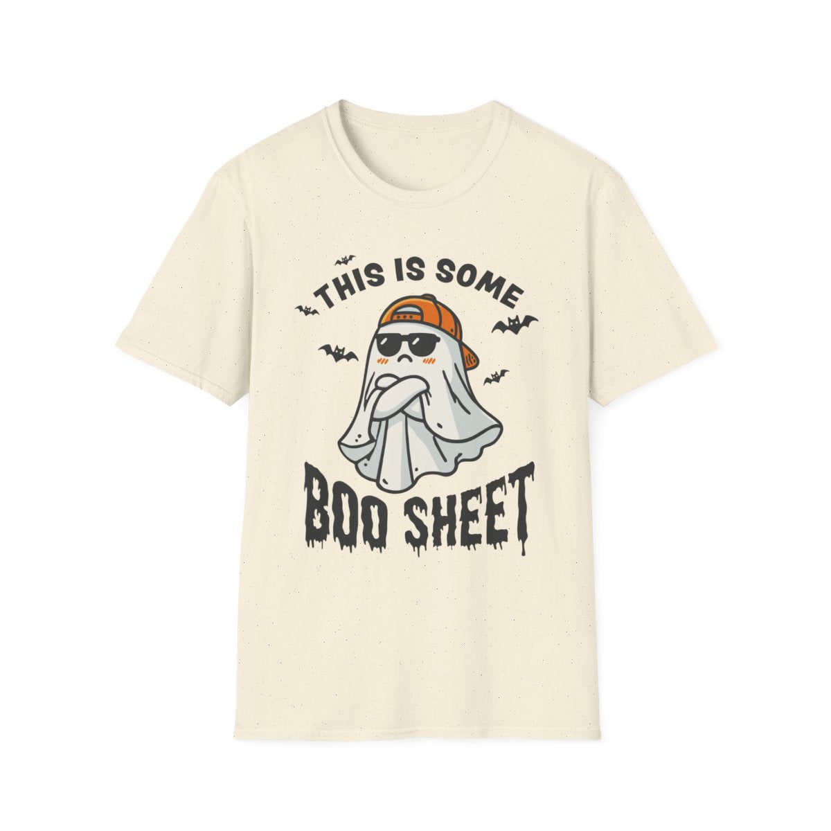 This Is Some Boo Sheet Funny Ghost Halloween T-Shirt - funny t-shirt by Cheeky Business