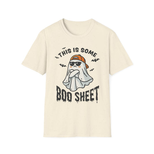 This Is Some Boo Sheet Funny Ghost Halloween T-Shirt