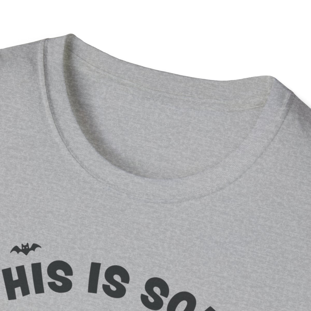 This Is Some Boo Sheet Funny Ghost Halloween T-Shirt - funny t-shirt by Cheeky Business