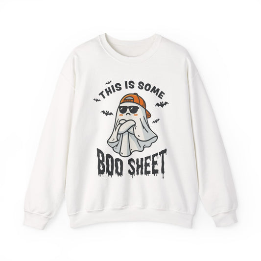 This Is Some Boo Sheet Funny Halloween Sweatshirt