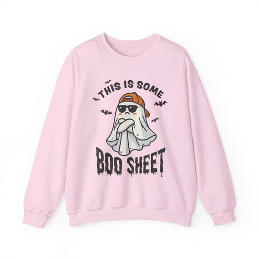 This Is Some Boo Sheet Funny Halloween Sweatshirt