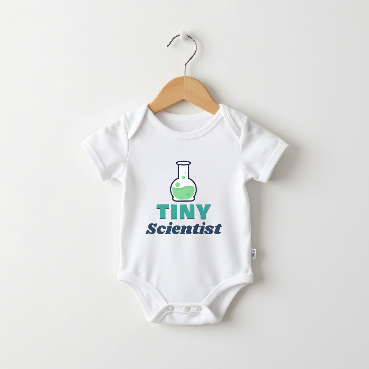 Tiny Scientist funny baby grow