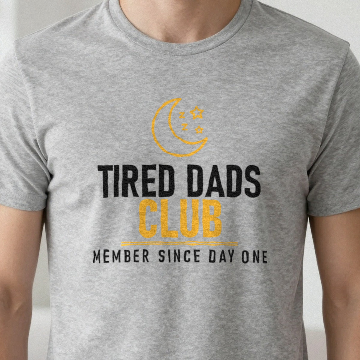 Tired Dads Club Funny Dad T-Shirt & Sweatshirt in another colour