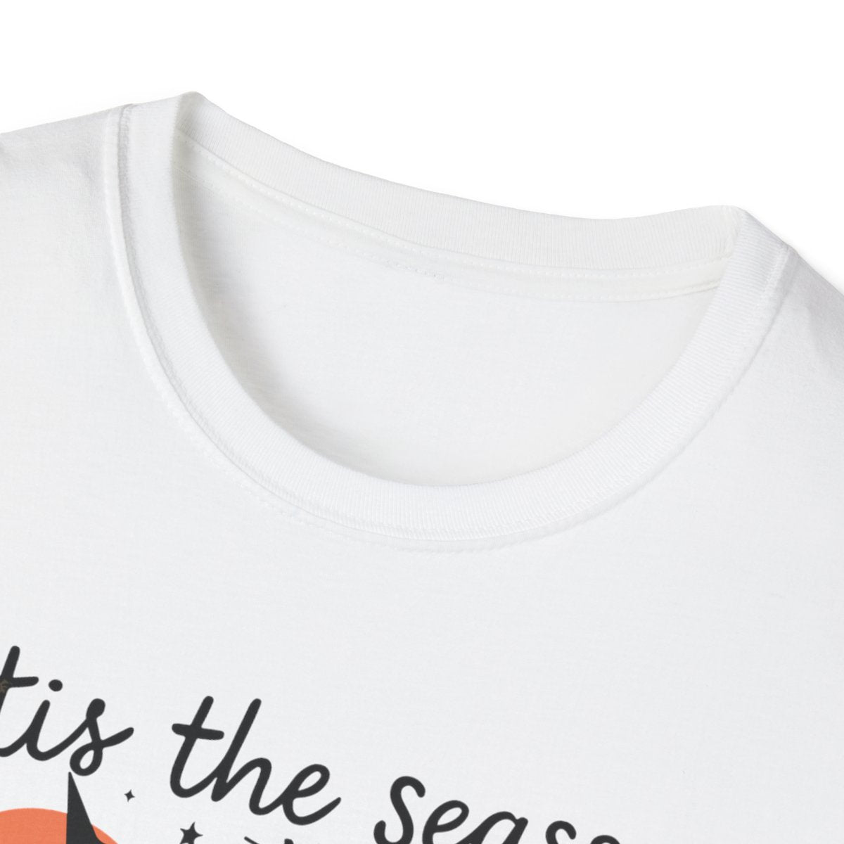 'Tis The Season Halloween Collage T-Shirt - funny t-shirt by Cheeky Business