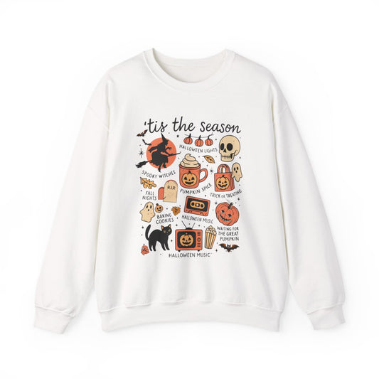’Tis The Season Halloween Sweatshirt