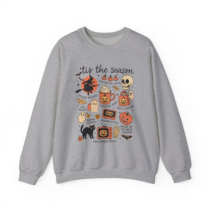 ’Tis The Season Halloween Sweatshirt - funny sweatshirt by Cheeky Business