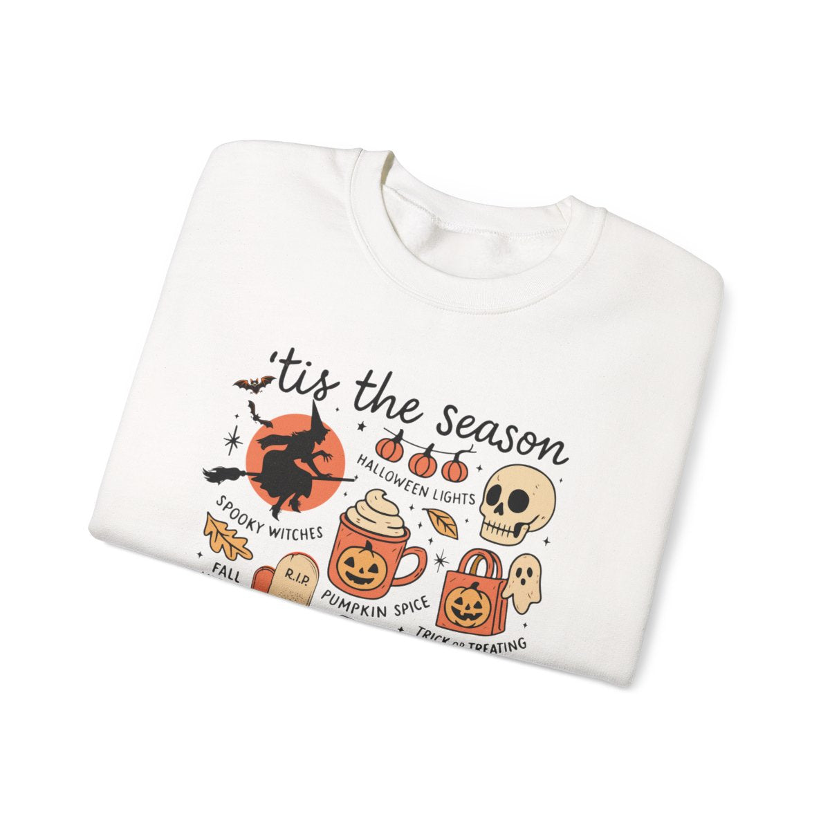 ’Tis The Season Halloween Sweatshirt - funny sweatshirt by Cheeky Business