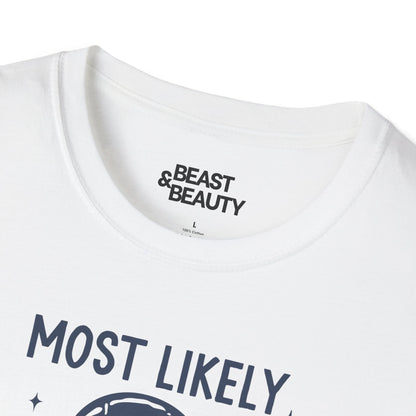 title most likely to eat all the christmas cookies t-shirt t-shirt Christmas gift idea image 4