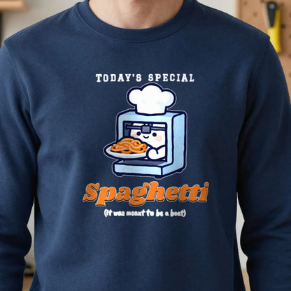 Today's Special Spaghetti Funny 3D Printing T-Shirt & Sweatshirt in another colour