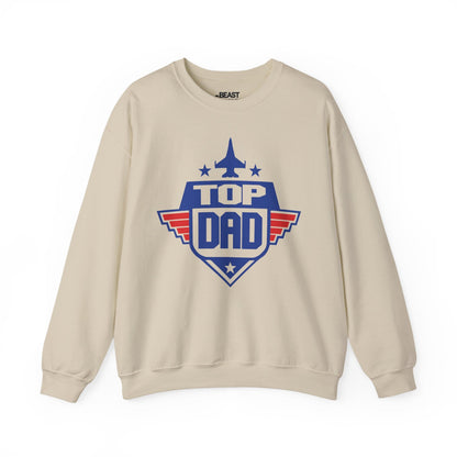 top dad sweatshirt sand sweatshirt Father's Day gift idea