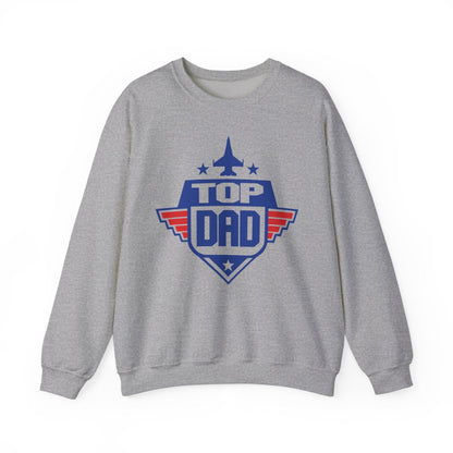 Top Dad Sweatshirt - funny sweatshirt by Cheeky Business
