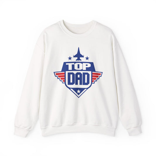 Top Dad Sweatshirt - funny sweatshirt by Cheeky Business