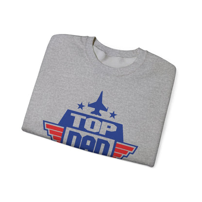 Top Dad Sweatshirt - funny sweatshirt by Cheeky Business