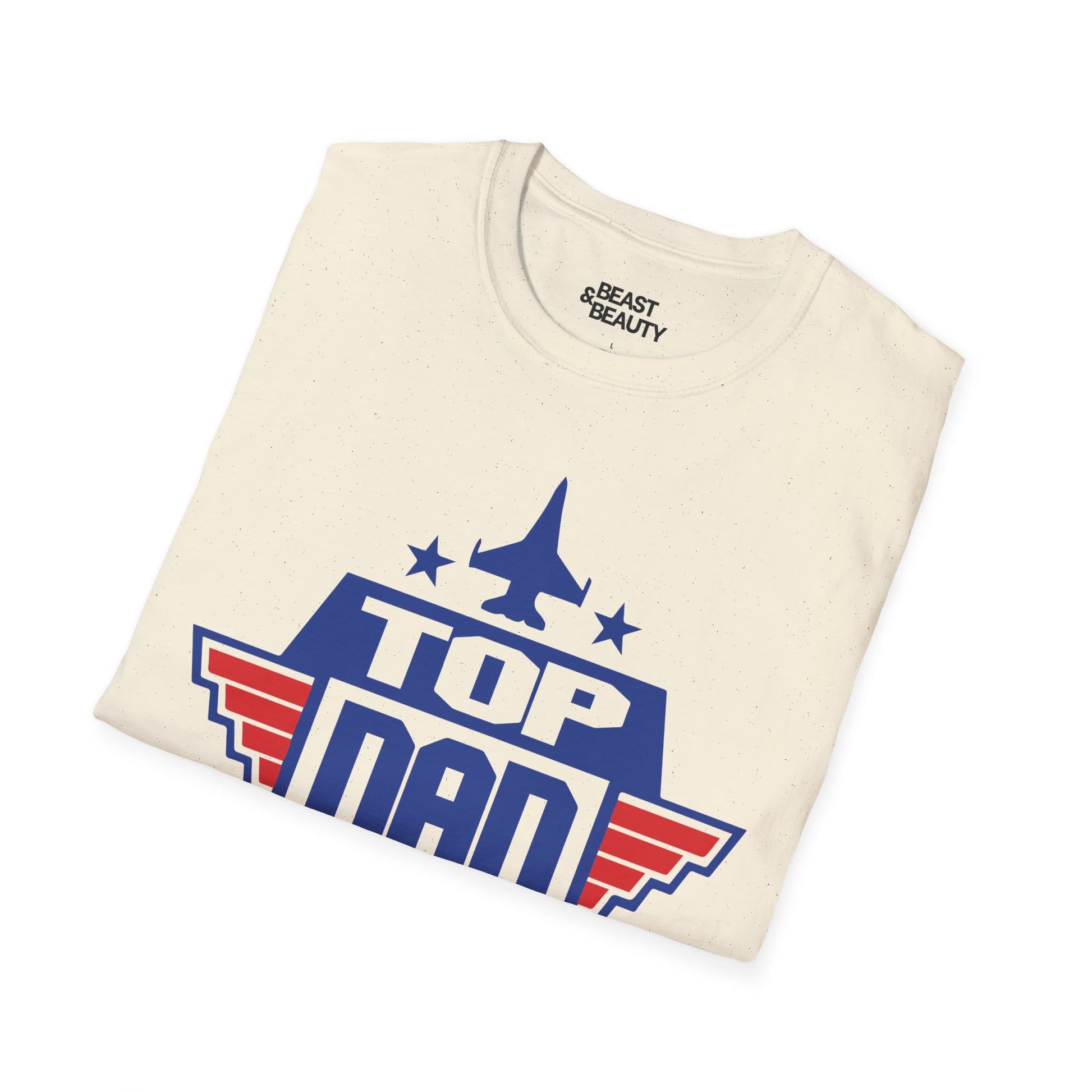 top dad t-shirt t-shirt ninth colour product image