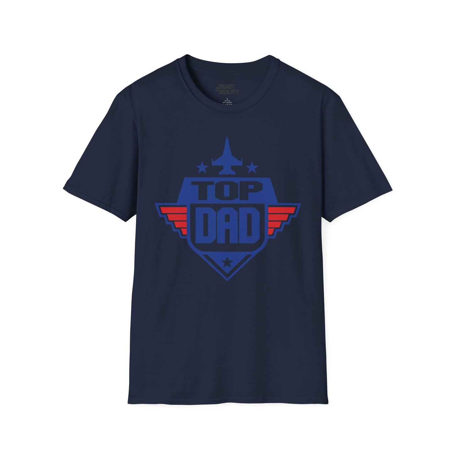 top dad t-shirt t-shirt sixth colour product image