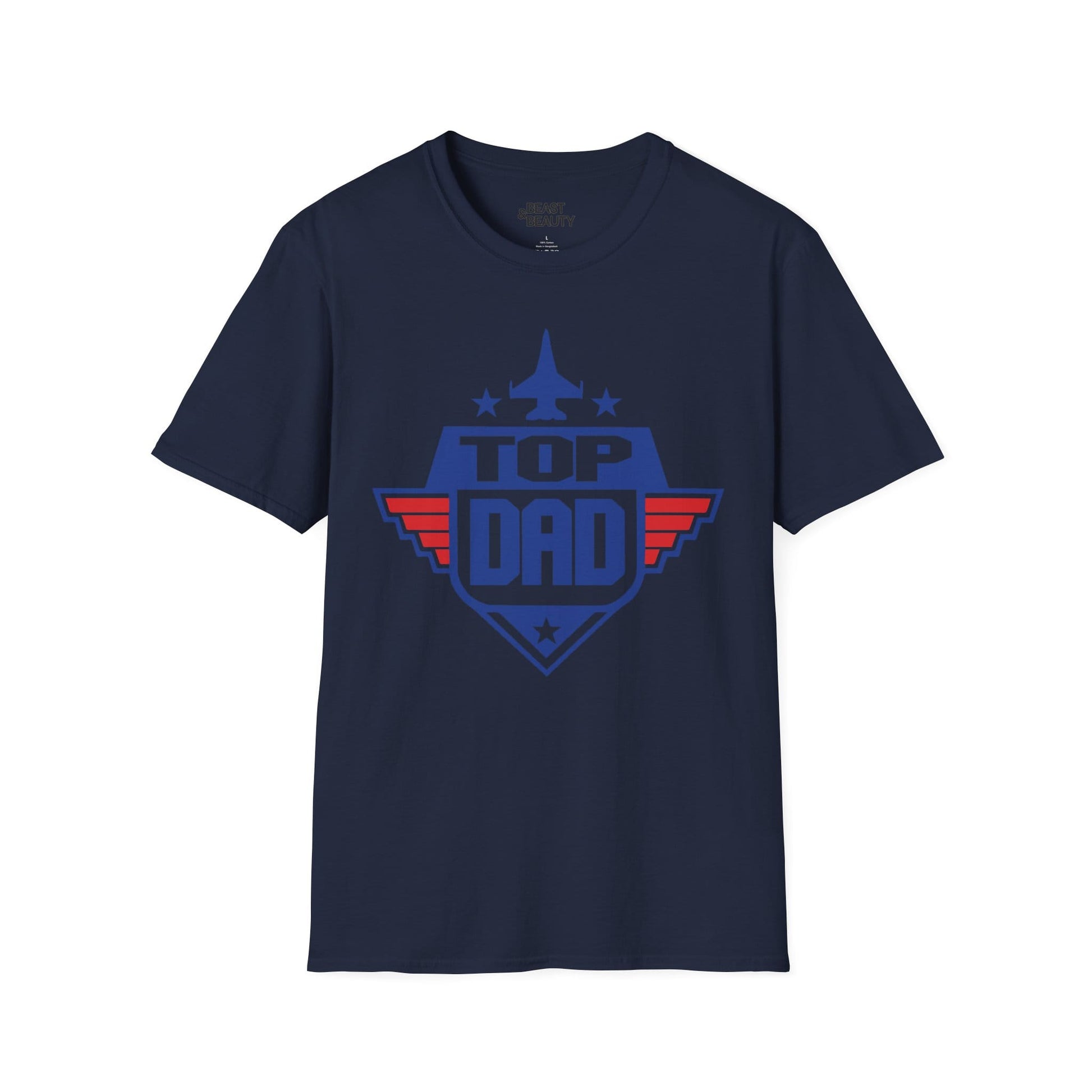 top dad t-shirt t-shirt sixth colour product image