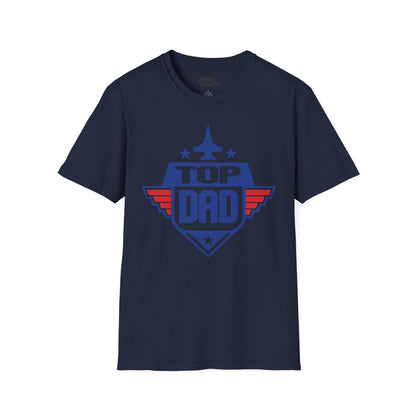 top dad t-shirt t-shirt sixth colour product image