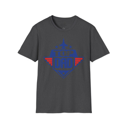 top dad t-shirt t-shirt fifth colour product image