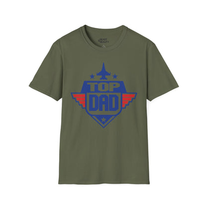 top dad t-shirt t-shirt fourth colour product image