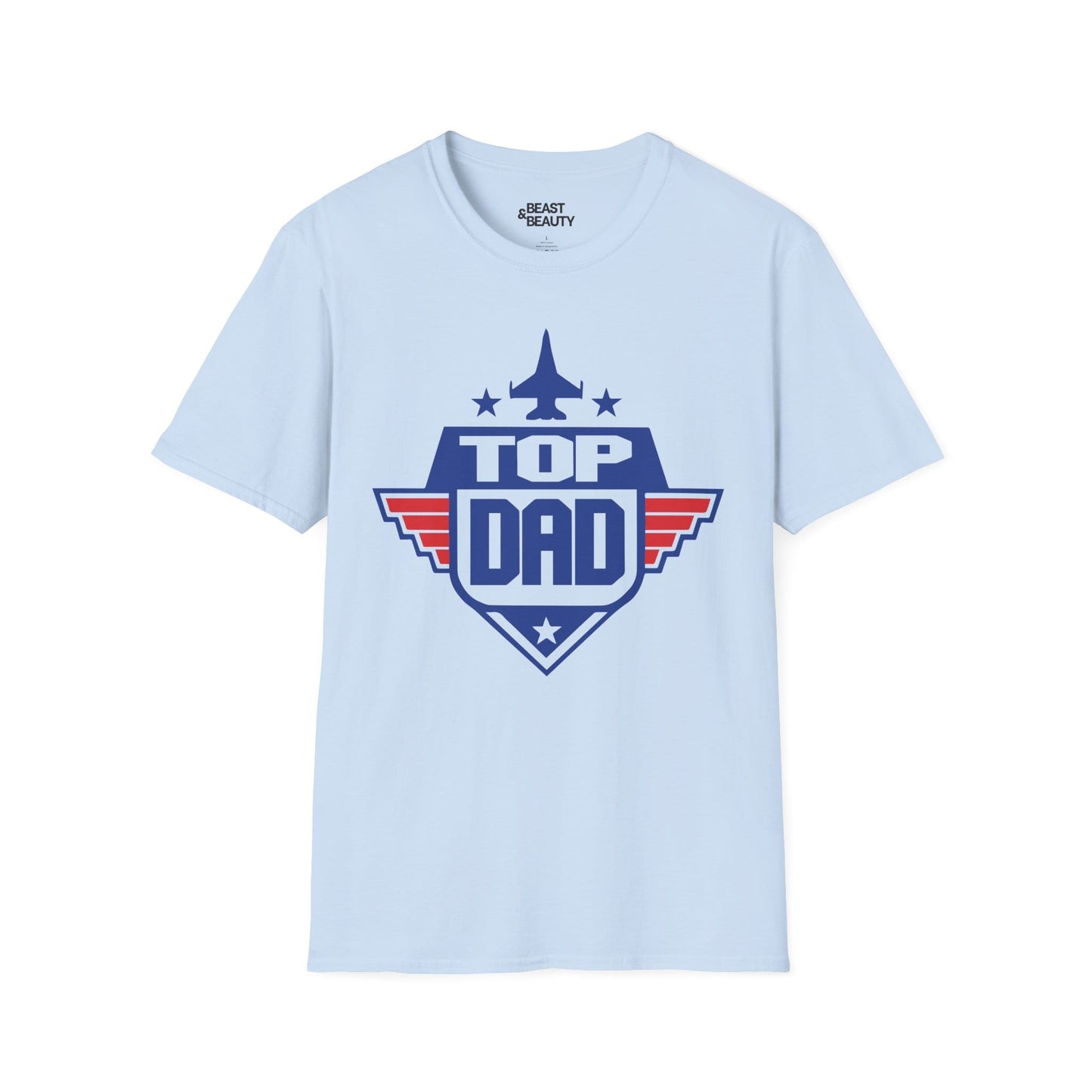top dad t-shirt t-shirt third colour product image