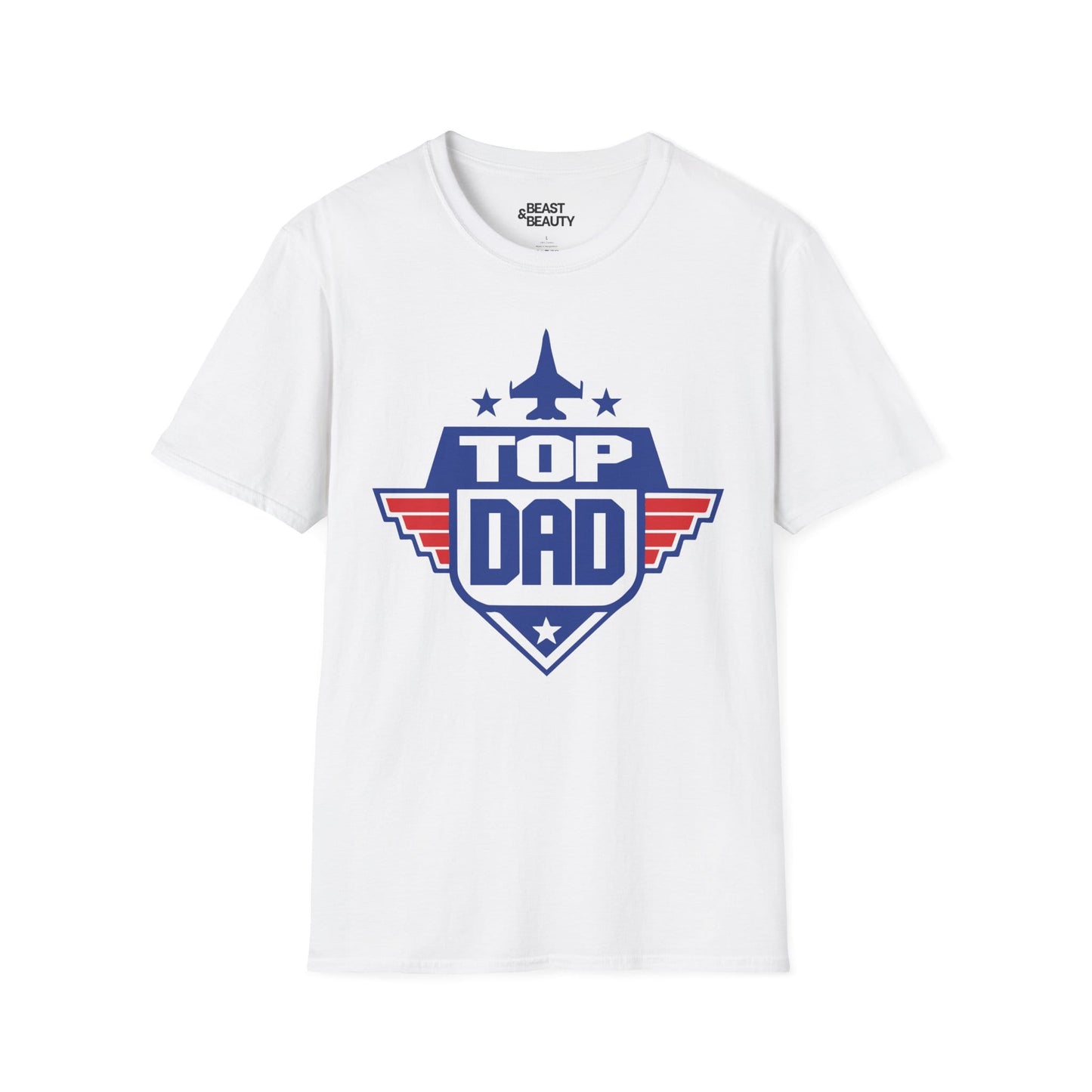 top dad t-shirt t-shirt second colour product image