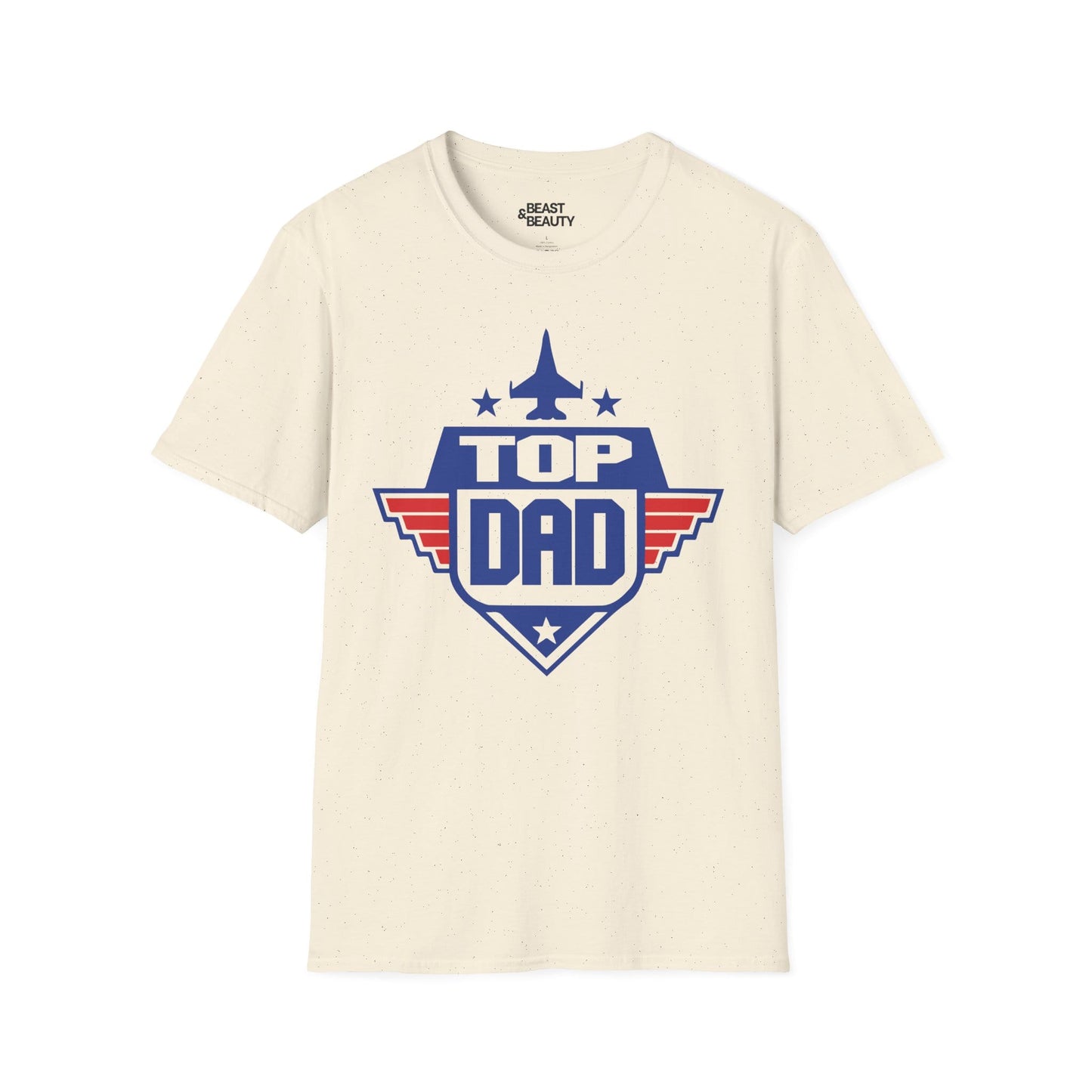 top dad t-shirt t-shirt alternate colour product image