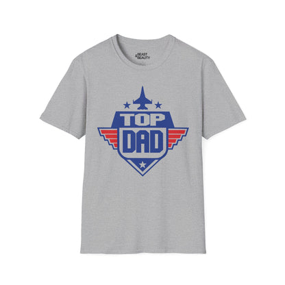 top dad t-shirt t-shirt front product image