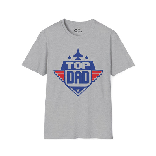 top dad t-shirt t-shirt front product image