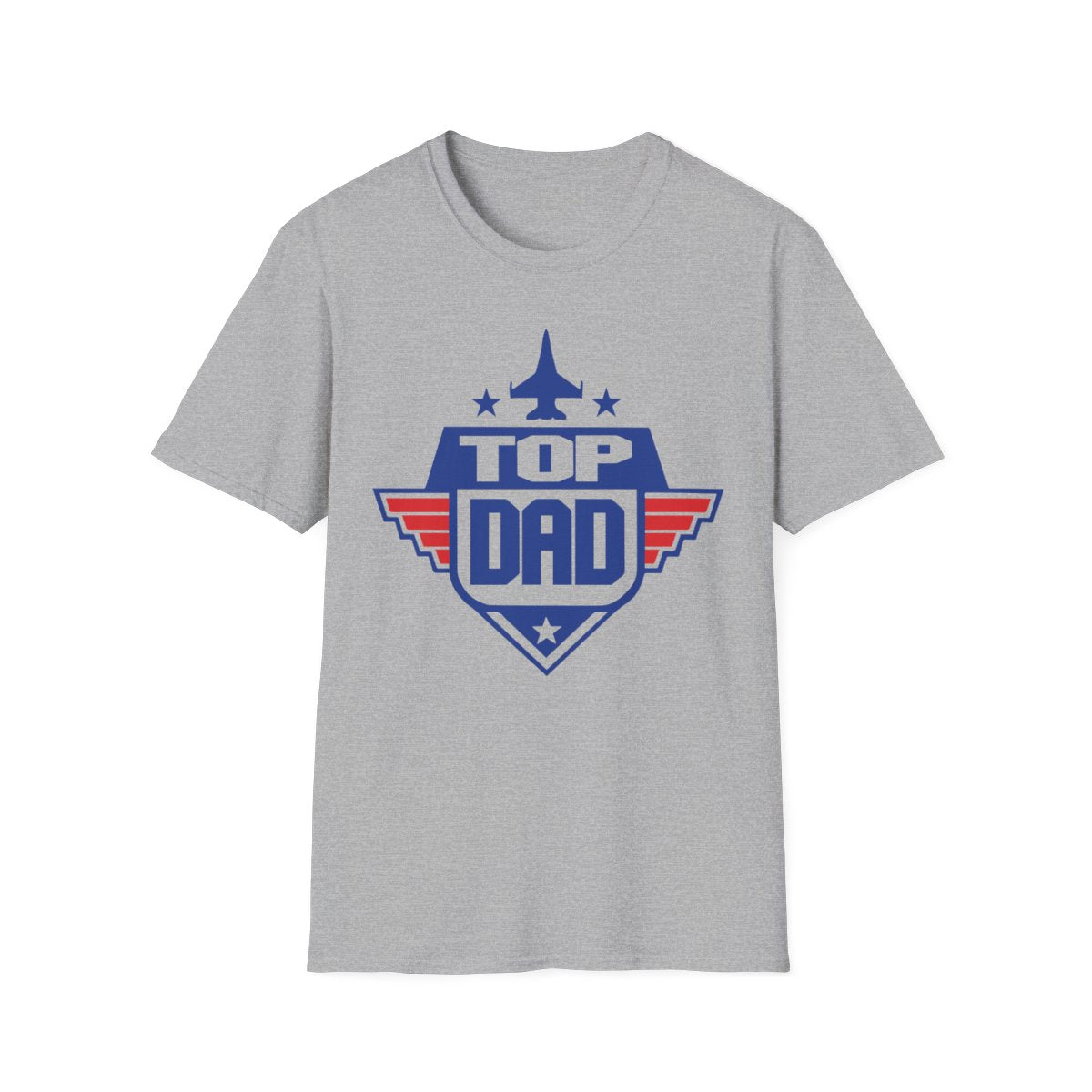 Top Dad T-Shirt - funny t-shirt by Cheeky Business