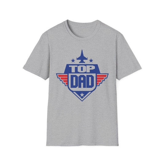 Top Dad T-Shirt - funny t-shirt by Cheeky Business