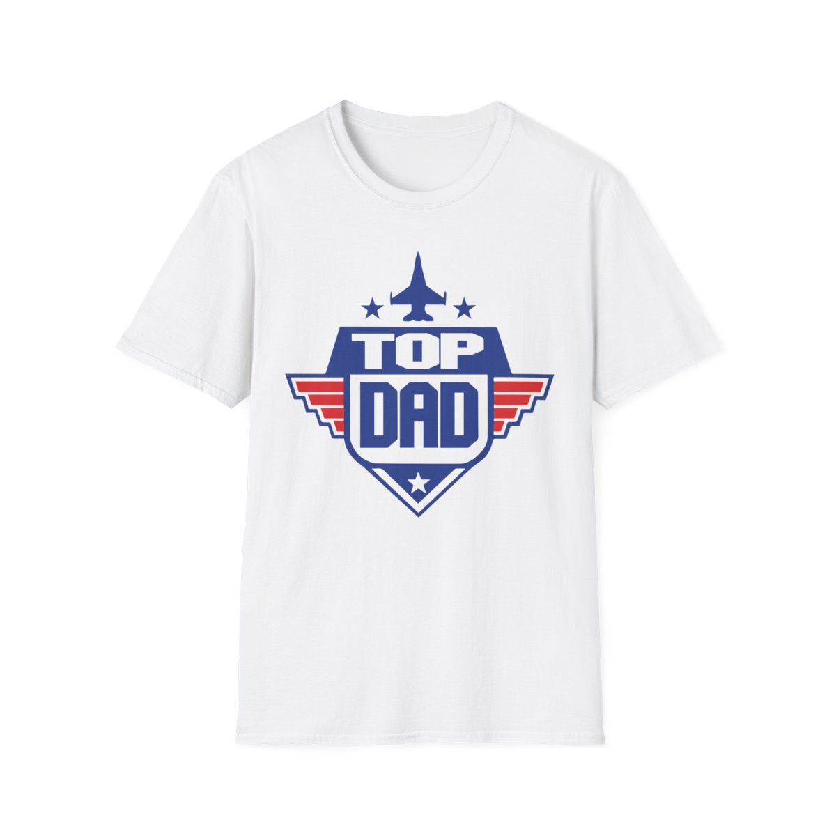 Top Dad T-Shirt - funny t-shirt by Cheeky Business