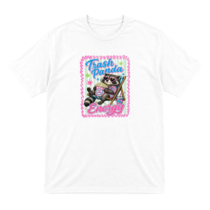 Trash Panda Energy T-Shirt & Sweatshirt T-Shirt in White