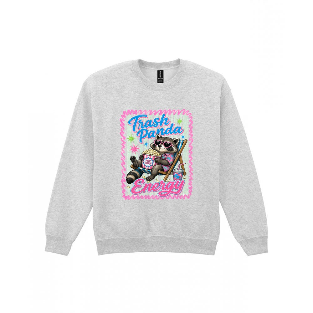 Trash Panda Energy T-Shirt & Sweatshirt Sweatshirt in Sport Grey