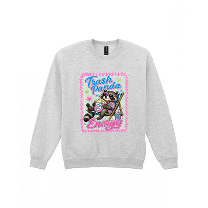 Trash Panda Energy T-Shirt & Sweatshirt Sweatshirt in Sport Grey