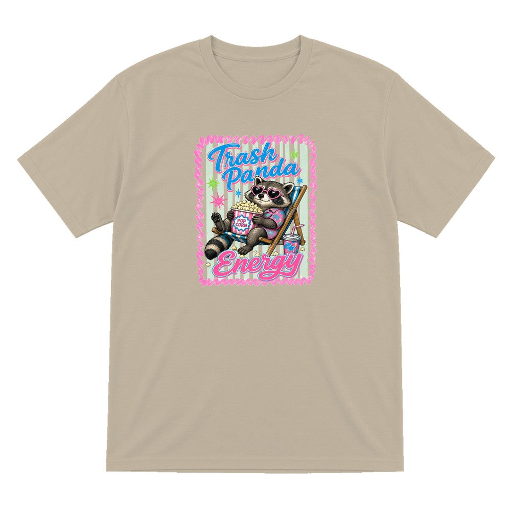 Trash Panda Energy T-Shirt & Sweatshirt T-Shirt in Sand