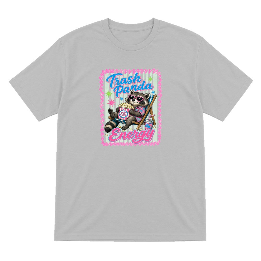 Trash Panda Energy T-Shirt & Sweatshirt T-Shirt in Sport Grey