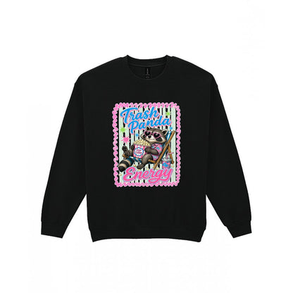 Trash Panda Energy T-Shirt & Sweatshirt Sweatshirt in Black