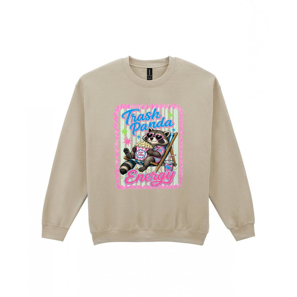 Trash Panda Energy T-Shirt & Sweatshirt Sweatshirt in Sand