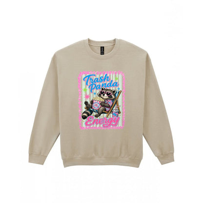 Trash Panda Energy T-Shirt & Sweatshirt Sweatshirt in Sand